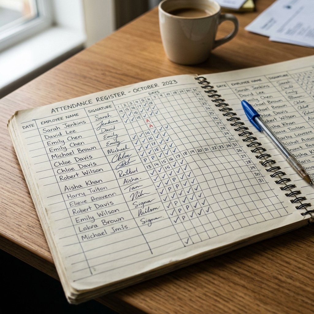 Paper Registers