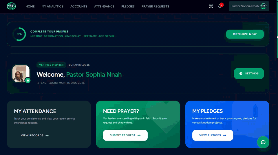 Relationship Infrastructure Feature